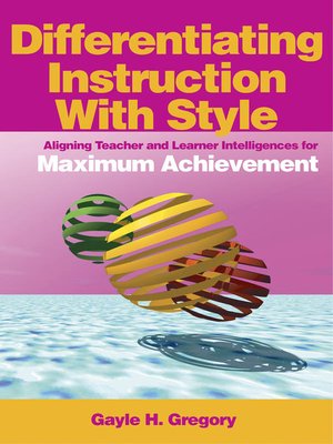 cover image of Differentiating Instruction With Style